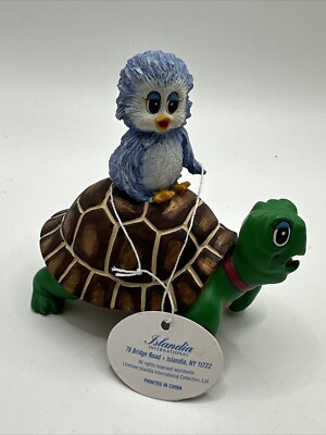 1999 sonshine  promises bird and turtle With Tag Phil. 3:1 #7022