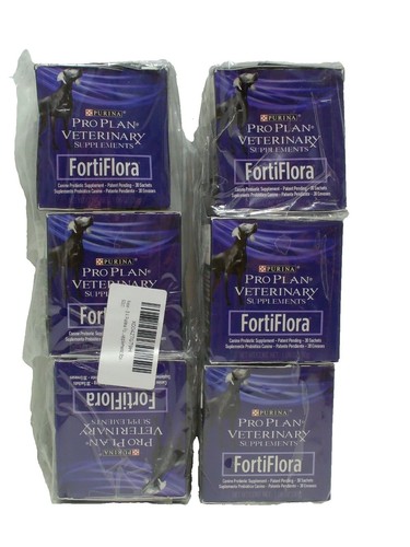 Purina Pro Plan FortiFlora Dog Probiotic Supplement 30 Sachets 2