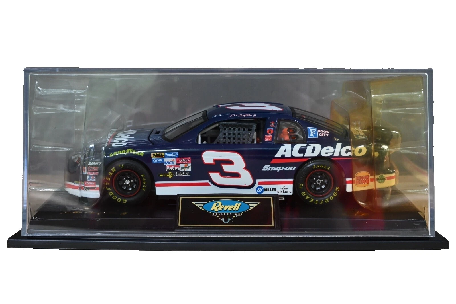 Revell Dale Earnhardt Jr autos de carrera Diecast 1998 año del vehículo