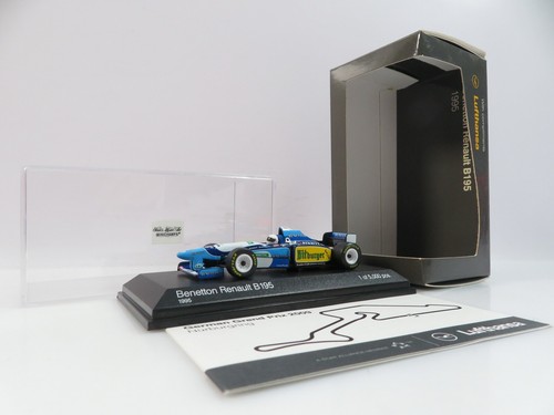 1:64 Minichamps German Grand Prix 2009 Nürburgring Benetton Renault B195 #M-108
