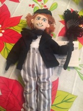 The Disney Store Bert Bean Bag Mary Poppins With Tags