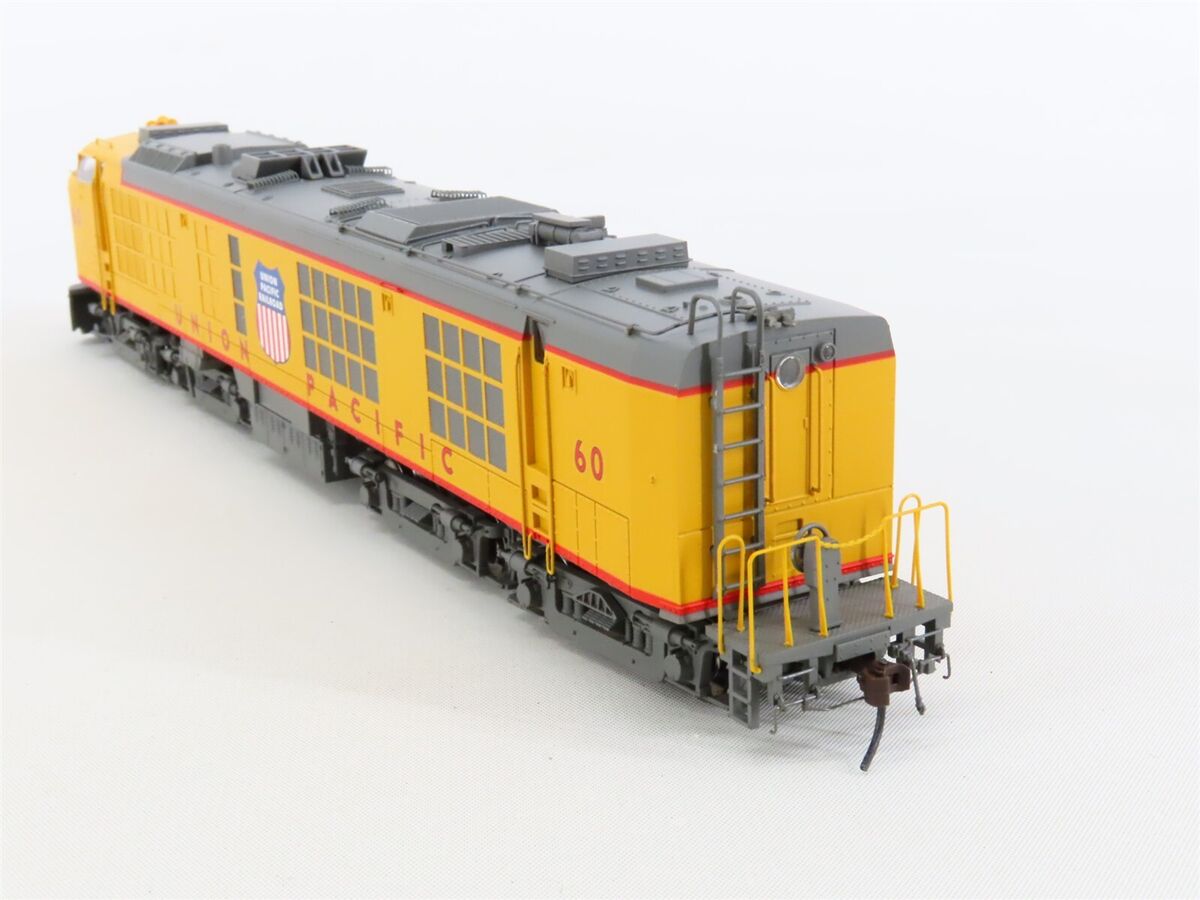 HO Scale Athearn 88662 UP Union Pacific GTEL Gas Turbine #60 HO Scale Athearn 88662 UP Union Pacific GTEL Gas Turbine #60