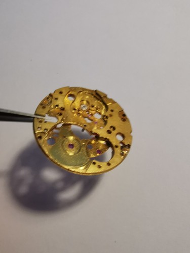 Solvil et Titus ETA 2878 movement for spares restore