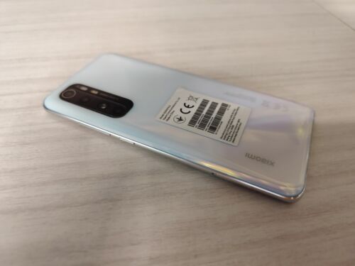 Xiaomi Mi Note 10 Lite 6gb Ram +128GB Rom Bianco ghiaccio Dual SIM Smartphone - Foto 3 di 8