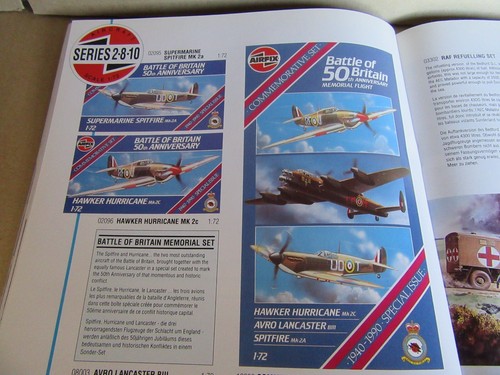C204 Vintage 1990 Airfix Catalogo Regno Unito Colore 58 Pagine 21.2 X 29.8 Cm - Foto 11 di 15