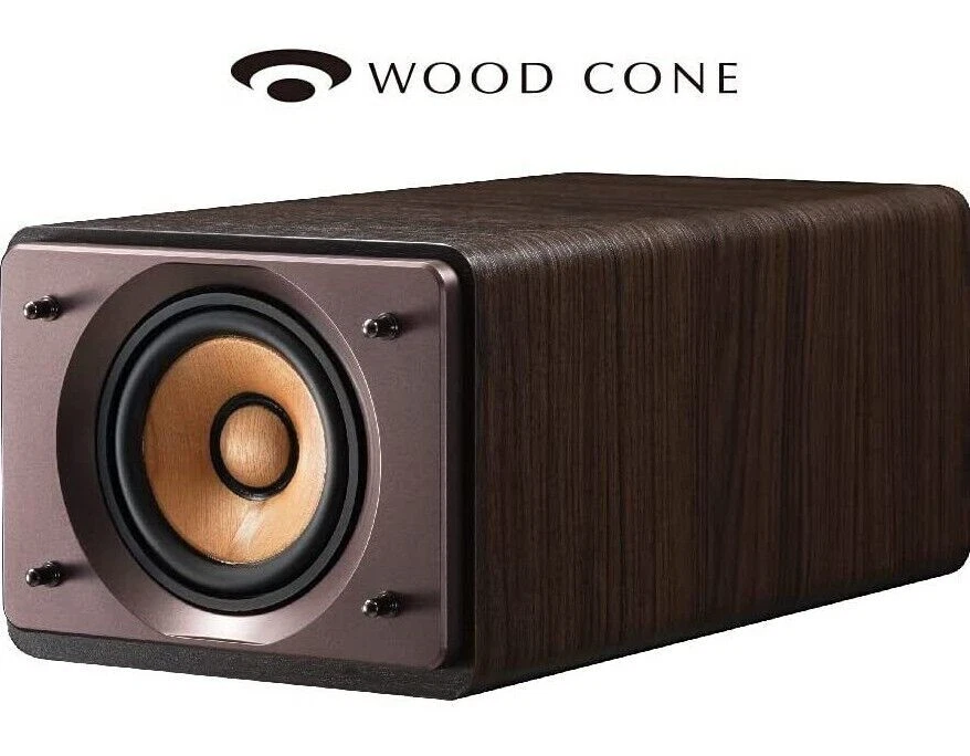 JVC Compact Audio System WOOD CONE EX-S55-T USB CD Player Bluetooth 100V NEW - Image 2 of 4