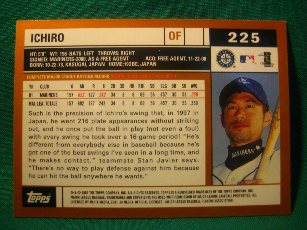 世界で4枚 PSA 7 イチロー Ichiro 2002 TOPPS トレカ 世界で4枚 PSA 7 イチロー Ichiro 2002 TOPPS トレカ - メルカリ