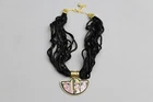 Michaela Frey Team Silk Torade Black with Pendant (0110-0121)