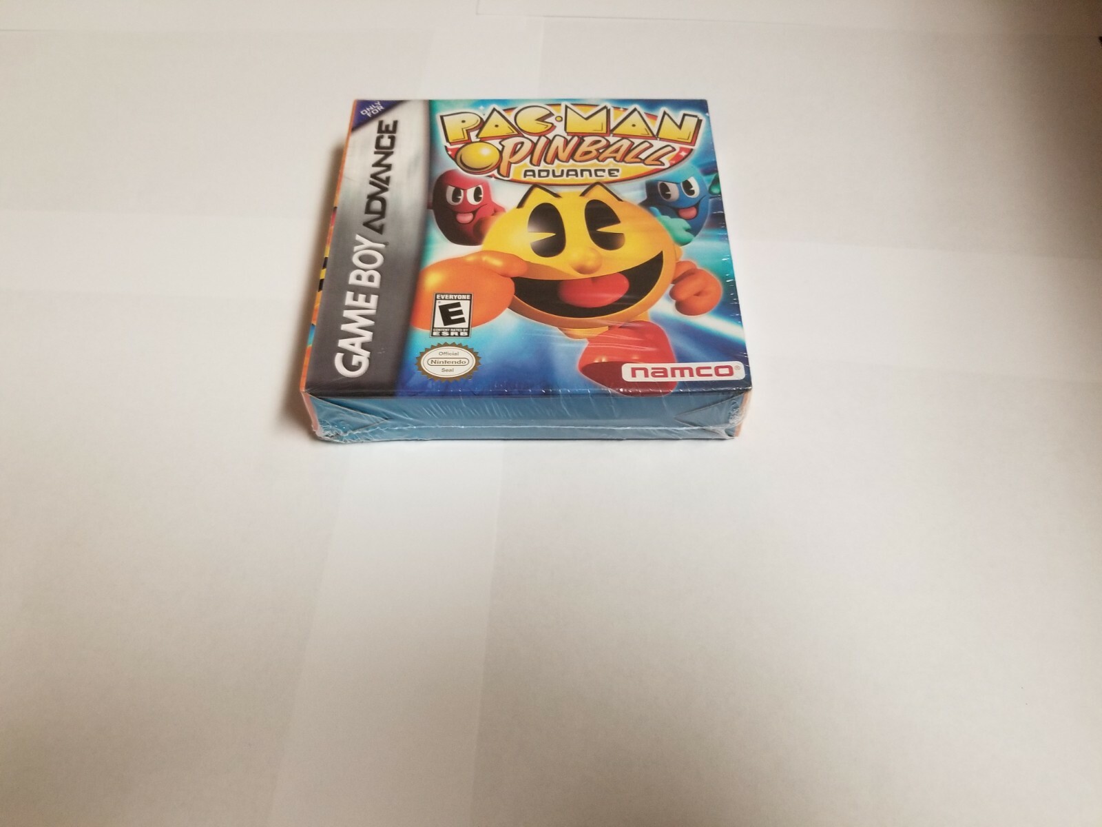 Pac-Man Pinball Advance (Nintendo Game Boy Advance, 2006) new gba