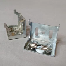 Levolor Hidden Metal Mini Blind Installation Brackets HBCK0084 -2pcs