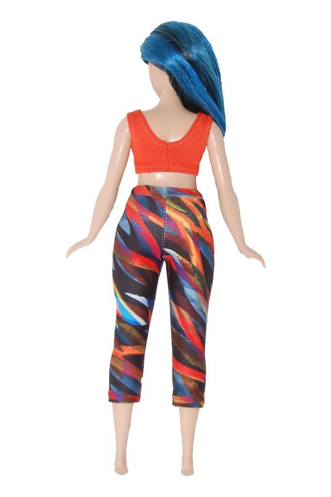 Cartamodello Per Vestiti Bambola Fashionista – Abbigliamento Yoga TKCT