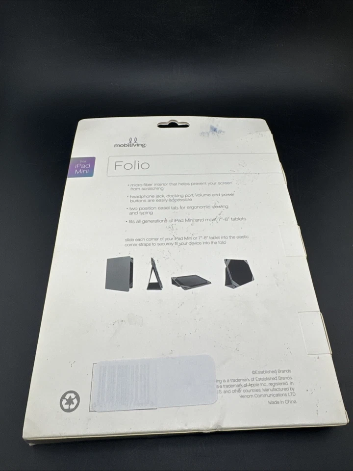 iPad Mini (Purple) Case designed to fit all generations of iPad Mini (2-M-401)📦 - Image 2 of 3