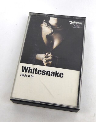 Musikkassette - WHITESNAKE - Slide it in -  Tape MC