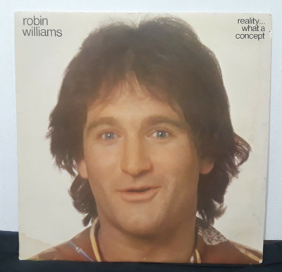 Nblp Robin Williams Reality What a Concept Vinyl Record NBLP 7162 1979 | eBay