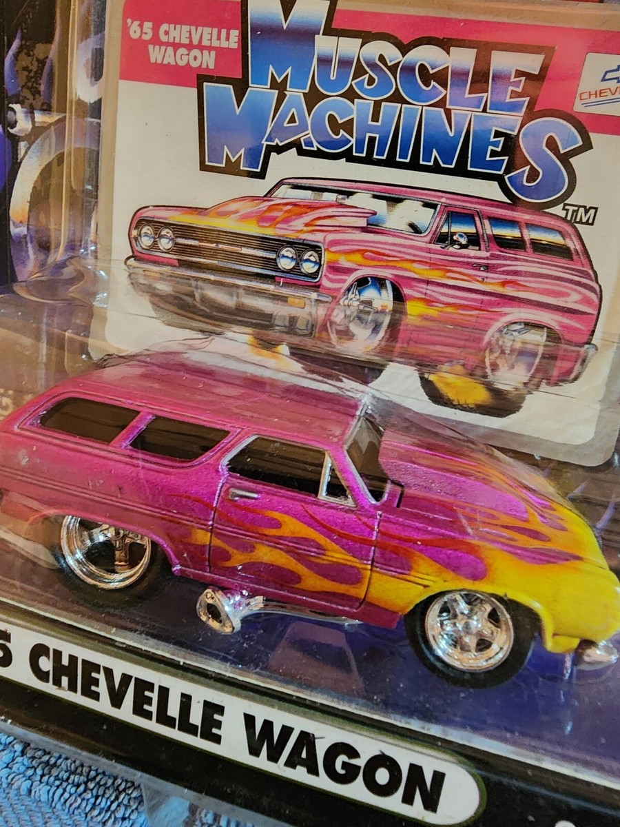Muscle Machines 65 Chevelle Wagon Funline | eBay
