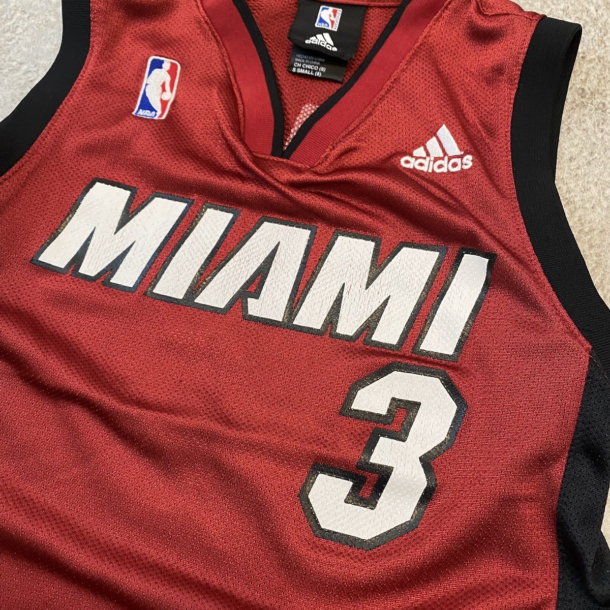 K*B様 希少❗️ 刺繍❗️NBAユニフォーム Miami Heat Dwyan Dwyane Wade Black Miami Heat Autographed Nike 2021-2022