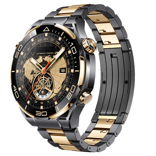 22 mm para Huawei Watch GT3/GT2 correa de liberación rápida banda de aleación de titanio ultraligera - Imagen 19 de 19