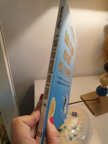 libro en portugués todo o que aprendi com a pesca Buch livre livro boek regalo - Imagen 5 de 5