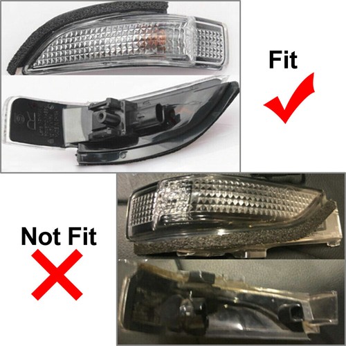 For Corolla Camry Yaris A Pair Left & Right Side Mirror Signal Lamp Indicator - Picture 13 of 14
