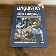 Linguistics of American Sign Language, 3rd Ed.: An Introduction  Valli, Clayton