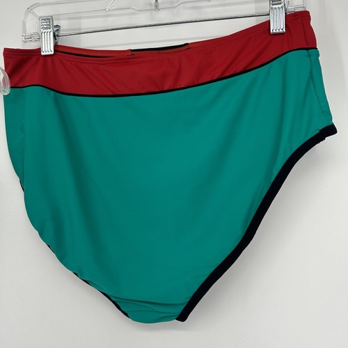 Maillot de bain bikini My Hero Academia Deku vert support taille haute haut S bas L - Photo 10/11