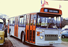 ORIGINAL 35m SLIDE 12144A+B- Caen  SAVIEM  #144  4536RK14  Southampton Summer79