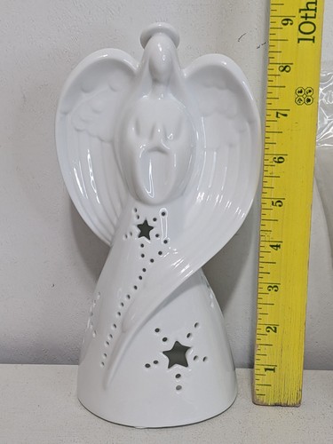 Luminary Angel By Yankee Candle All Is Bright Tea Light Holder W/ 26 Candles - 第 15/15 張圖片