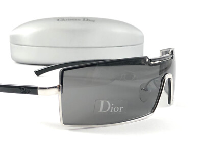 VINTAGE CHRISTIAN DIOR VIKTIM 2 WRAP AROUND SUNGLASSES  display picture 1