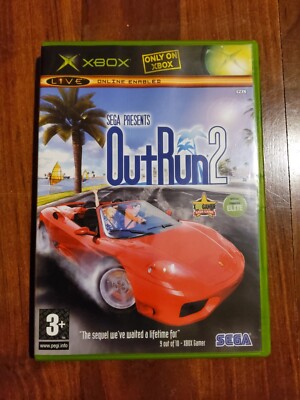 OutRun 2 Xbox (PAL) - Originalverpackt und komplett