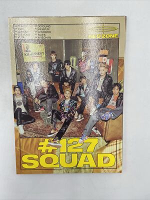 NCT 127 [NEO ZONE] 2nd Album CD+Poster+Photo Book+Lyrics+Photo