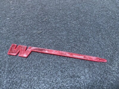 Western Airlines Swizzle stick