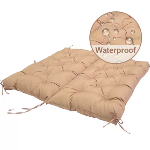 Waterproof Sun-proof Bench Cushion For Indoor Outdoor 2-3 Seater Swing Chair Pad - Picture 58 of 118