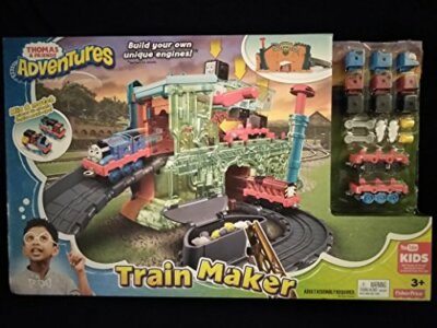 thomas and friends train maker