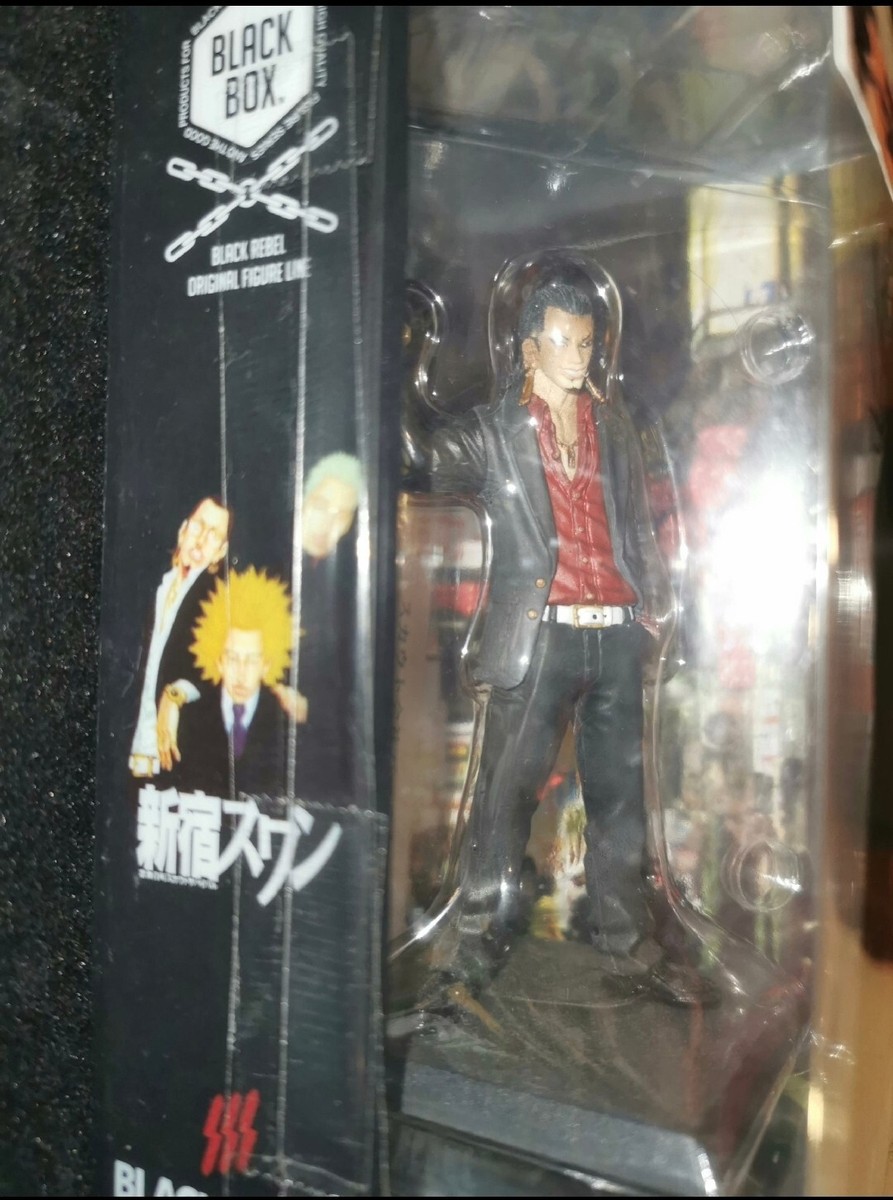 1/18 Blackbox Shinjuku Swan Set Crows Zero Male Action Figure