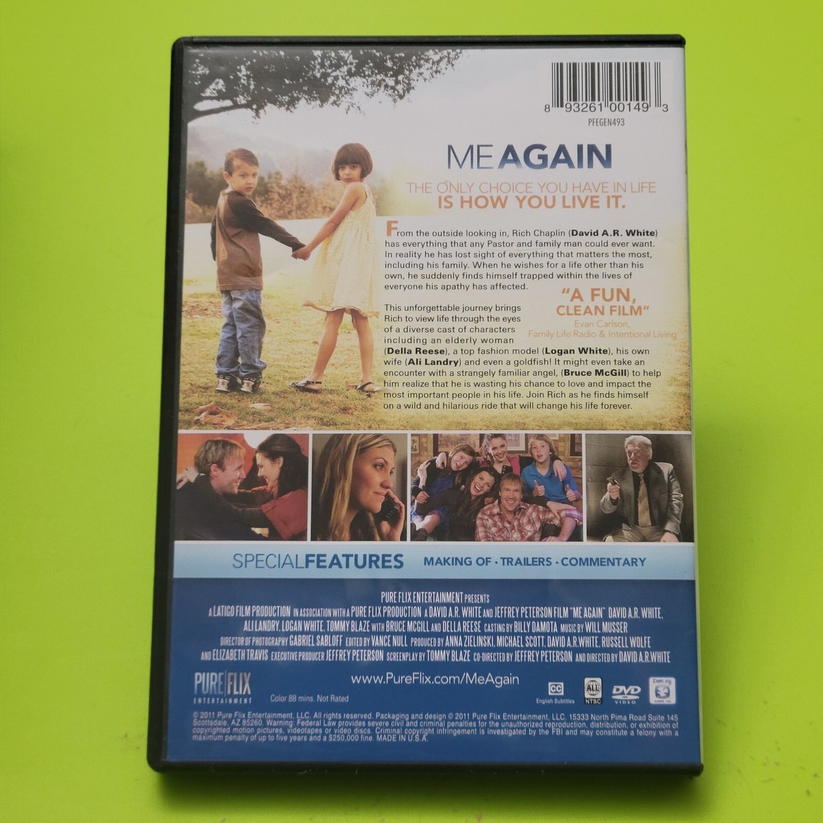 Movie The Family Man Subtitles English Me Again (DVD, 2012) For