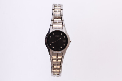 Citizen Eco-Drive EW1410-50E Paradigm Black Dial Stainless  display picture 1