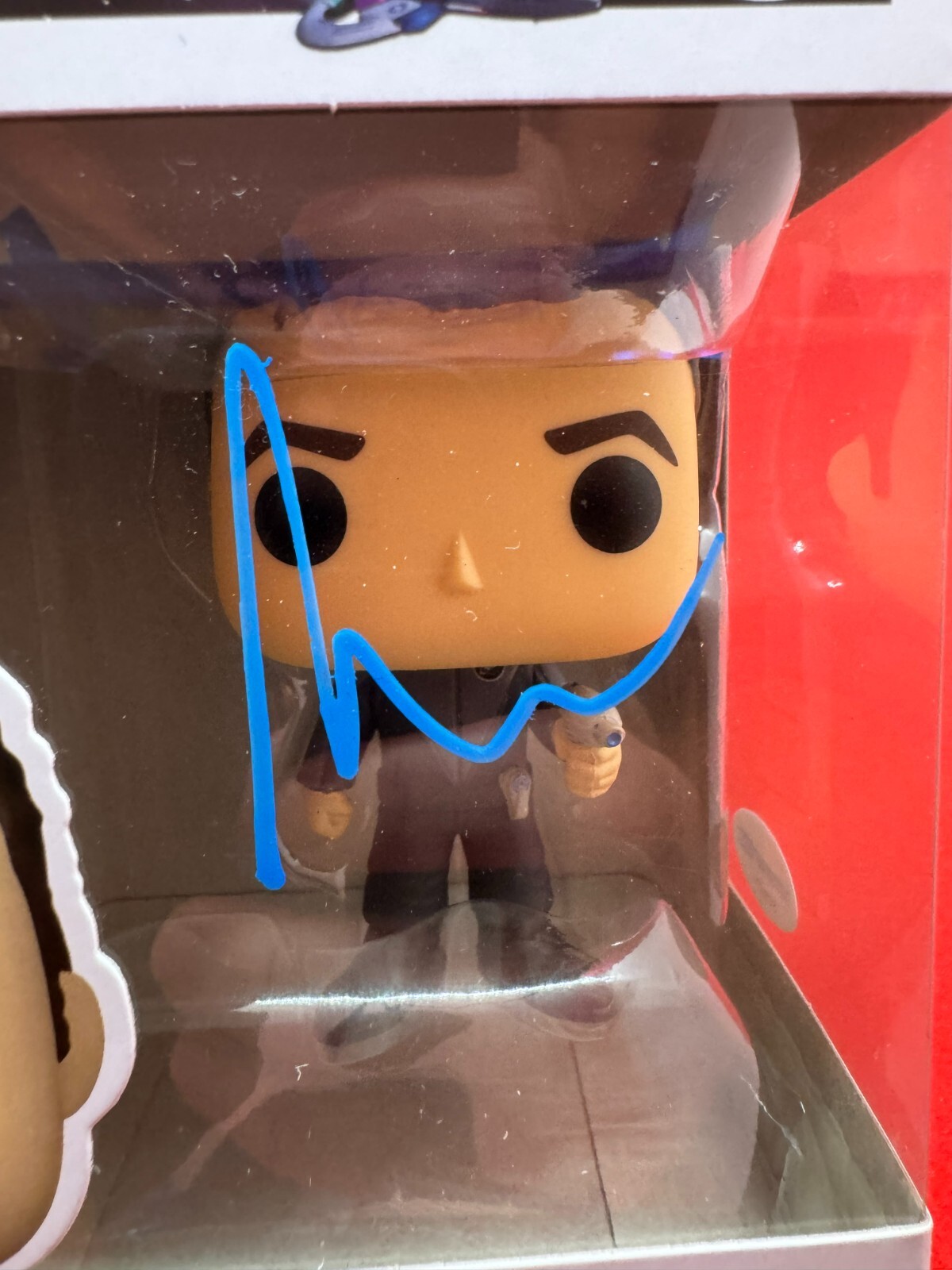 Thumbnail - Tim Allen Signed Autogramm Funko Pop Galaxy Quest In Person Autograph