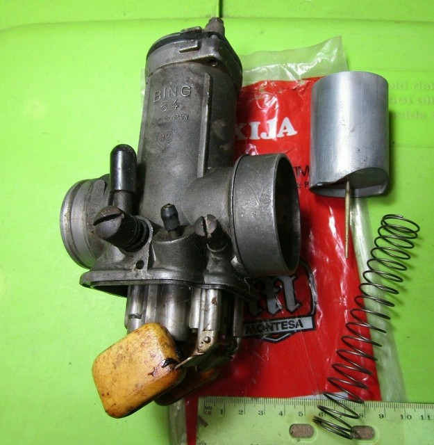 Bing 54 Carburetor p/n M 110003 Bing 54 3 Montesa Enduro 360 67M 360