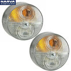 <!--F#f_0-->x2 Narva Front Indicator/Park Lamp 80mm Indicator - No bulbs included 12/24v<!--F/-->