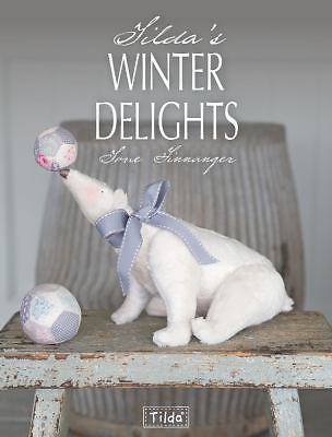 Tildas Winter Delights-Art and Craft, Christmas, Dolls,Paper angels, Hanging San