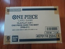 BANDAI ONE PIECE Card Game Premium THE BEST PRB-01 case Japanese 1 carton New