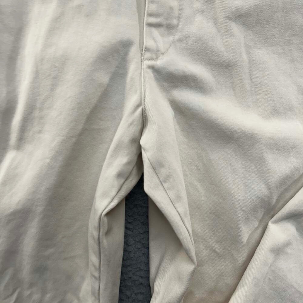Vintage Polo Ralph Lauren Pants Mens 38x25 Khaki cream Chino