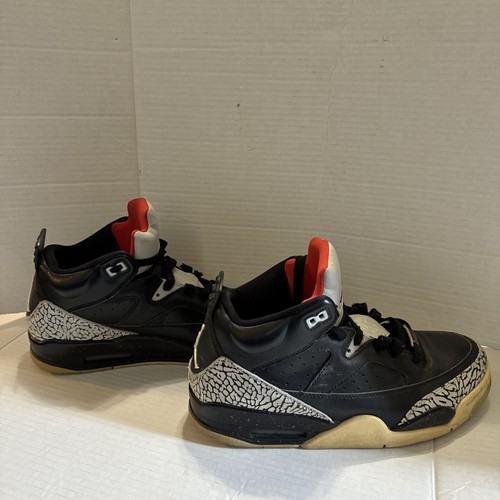 Nike Air Jordan Son Of Mars Low Black Cement 2015 580603-002 | Gr. 10 Herren - Bild 9 von 19