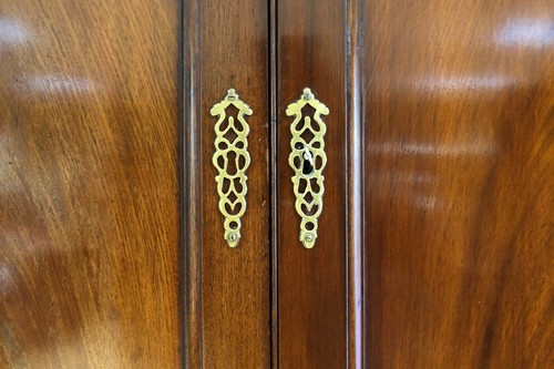 PRENSA DE LINO DE CAOBA LLAMA GEORGE III DEL SIGLO 18 POR MILLAR & BEATTY LTD - Imagen 14 de 19