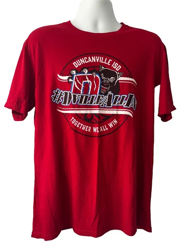 Duncanville Panthers Size- Medium T-Shirt Varsity NCAA NFL Football College