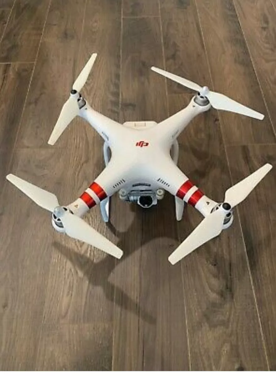 dji phantom 3 standard quadcopter camera drone with an argtek