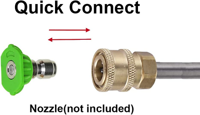 #ad #ad Extension Wand 17 Inch Stainless Steel with 1 4? Quick Pressure Washer $16.47