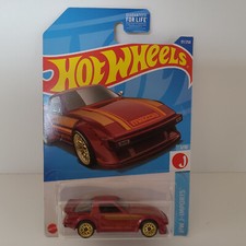 2021 Hot Wheels HW J-Imports Series Mazda RX-7 Red  1 of 10 #97