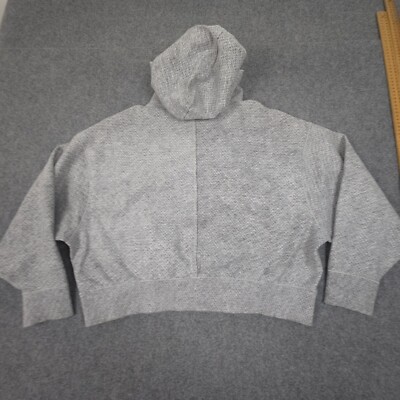 nike womens jumper grey