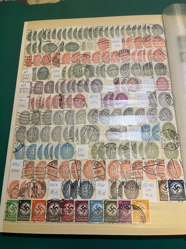 50 verschiedene DR Dienstmarken, **, * oder O, + eine geprüfte Marke !!! - Bild 13 von 16